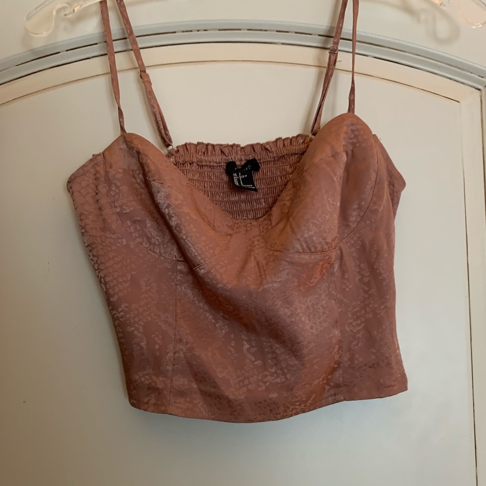 Bronze Forever 21 Top